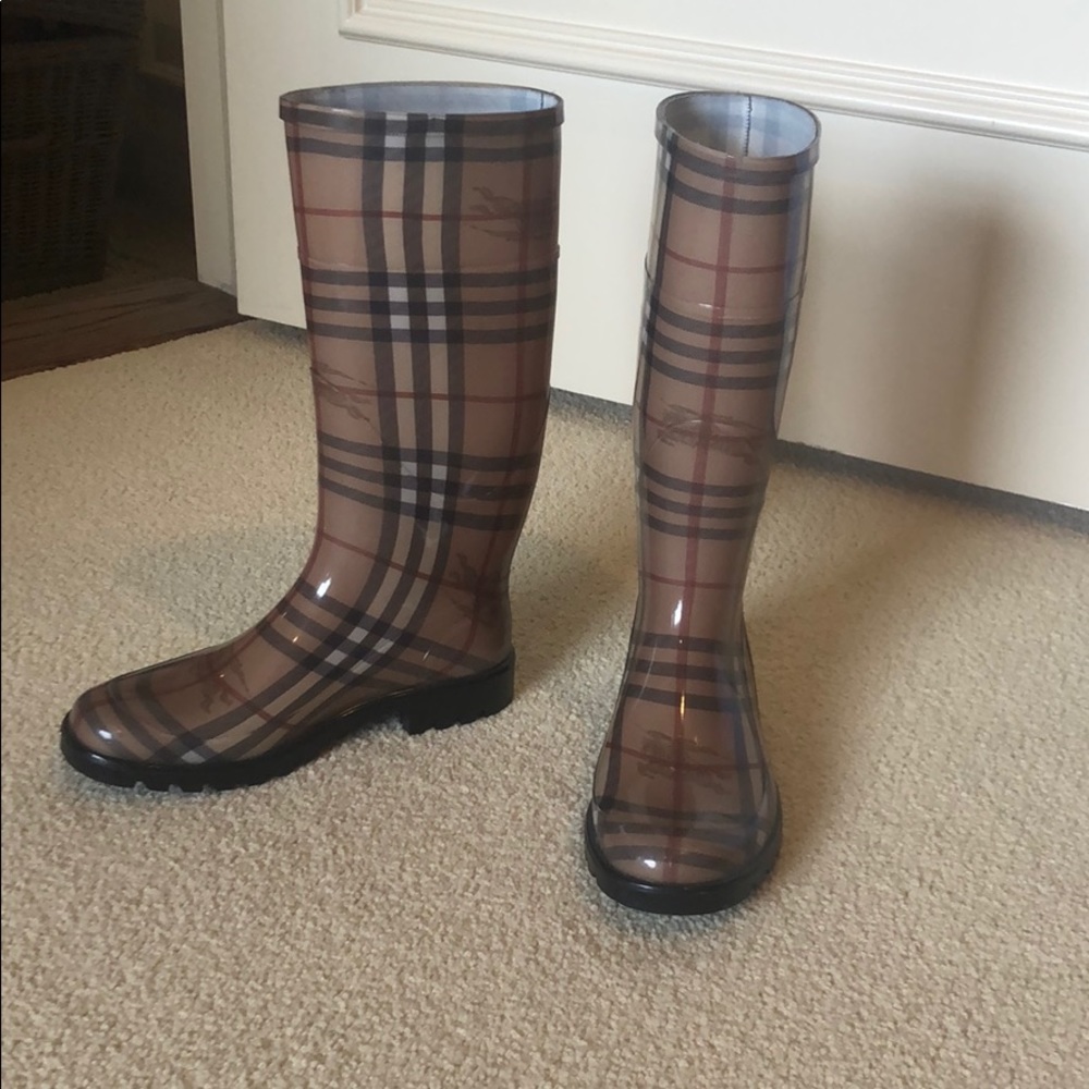 Burberry Rainboots